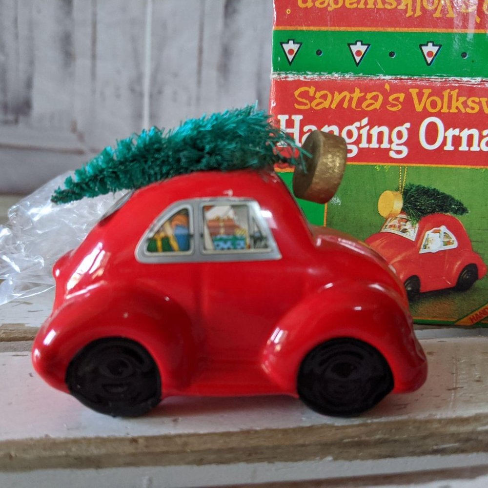 Giftco‎ Santa’s Volkswagen Christmas Tree On Top Ha
